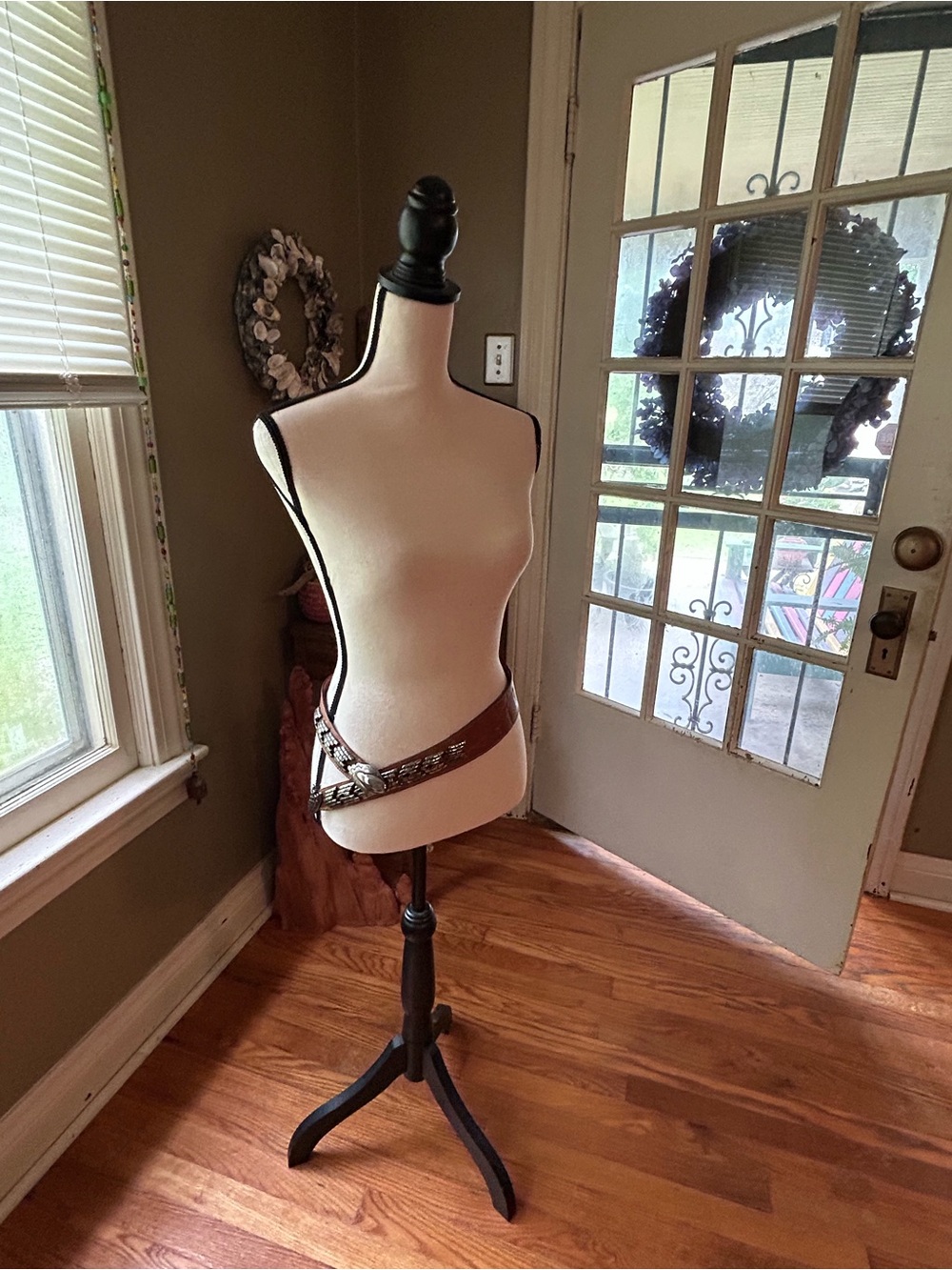 Vintage Italian made serpent belt - Picture 2 of 7